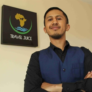 Shezaad Gani (Director of Travel Juice)