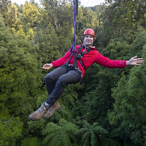 Mark Brown (Founder and Co-Owner of Canopy Tours South Africa)