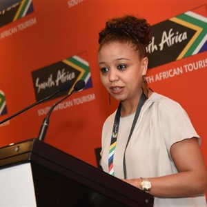 Abby Jacobs (Acting Hub Head: North Europe at South African Tourism)