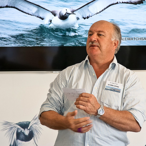 Wilfred Chivell (Owner / CEO / GM of Marine Dynamics Shark and Whale Tours)